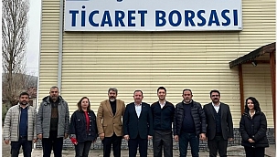 Şehit Mehmet Ata Tarım MTAL ile Çankırı TOBB Arasında İş Birliği Toplantısı