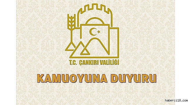 Son Dakika: Çankırı'da Tüm Okullarda Eğitim ve Öğretime 1 (bir) Gün Ara Verildi