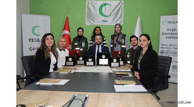 Yeşilay Danışma Birimi Türkiye'de İlk Olarak Çankırı'da