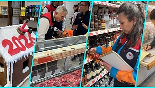 Yılbaşı Öncesi Gıda Denetimleri Artırıldı