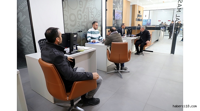 Çankırı Belediyesi Hilal Masa'dan Yoğun Hizmet Trafiği