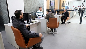 Çankırı Belediyesi Hilal Masa'dan Yoğun Hizmet Trafiği