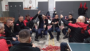 Çankırı İtfaiyesi Son Bir Yılda 810 Vakaya Müdahale Etti