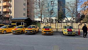 Çankırı Örnek Taksi Çalışanlarından Örnek Davranış