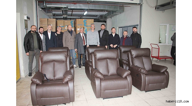 ÇASİD'dan Hastaneye Hemoterapi Koltuğu