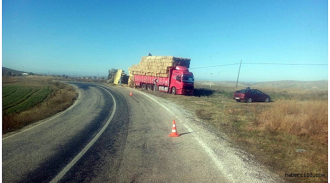 Çorum ve Çankırı'yı Birbirine Bağlayan Sungurlu-Kızılırmak Yolu Zor Anlar Yaşatıyor…