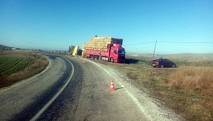 Çorum ve Çankırı'yı Birbirine Bağlayan Sungurlu-Kızılırmak Yolu Zor Anlar Yaşatıyor…