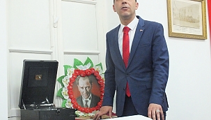 Sayın Valimiz Mustafa Fırat Taşolar'ın Veda Mesajı