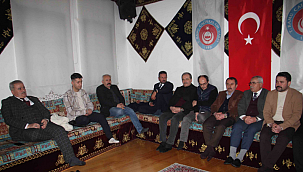 TÜRKAV Çankırı İl Başkanlığı Çalışan Gazeteciler İle Bir Araya Geldi 