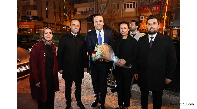 AK Parti Gençlik Kolları Genel Başkanı Yusuf İbiş Çankırı'da