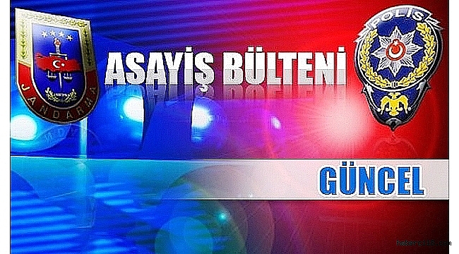 Çankırı'da Çeşitli Suçlardan Aranan 55 Kişi Yakalandı