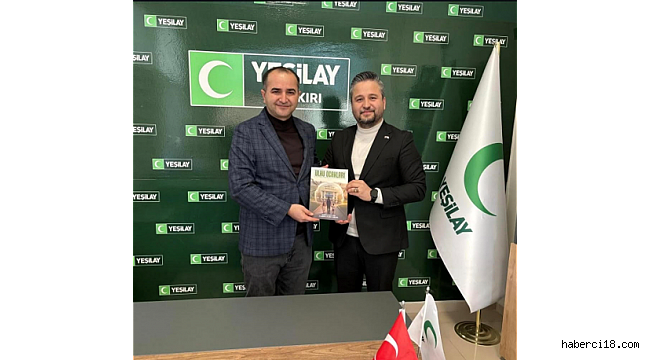 ''Çankırı Ülkü Ocakları ve Çankırı Yeşilay Cemiyeti'' Bağımlılıkla Mücadelede Birlikte!