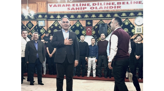 Çankırı Valisi Çakırtaş Yaran Ocağına Misafir Oldu