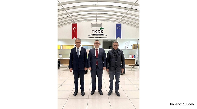 Çerkeş'e 11,4 Milyon Liralık Kırsal Kalkınma Hibesi