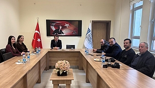 Denetimli Serbestlik Müdürü Gazetecileri Ağırladı