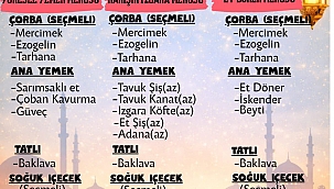 Hacı Ali Restaurant Dinlenme Tesisleri Ramazan'a Hazır