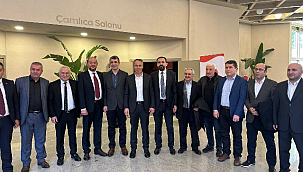 Hasan Sopacı, Çandef Genel Kurulu'nda Gurbetteki Çerkeşlileri Memlekete Davet Etti