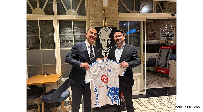 MHP Çankırı İl Başkanı Fatih Kaya'dan Iğdır Valisi'ne Ziyaret