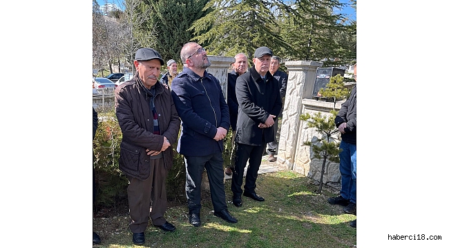 MHP Milletvekili (Merhum) İrfan Keleş Kabri Başında Anıldı  