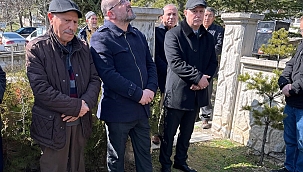 MHP Milletvekili (Merhum) İrfan Keleş Kabri Başında Anıldı  