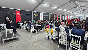 Paylaşmanın ve Bereketin Adresi: Ahmet Yesevi Camii