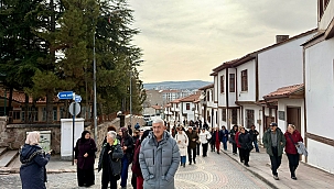 Samsun'dan Çankırı'ya Ziyaretçi Akını 