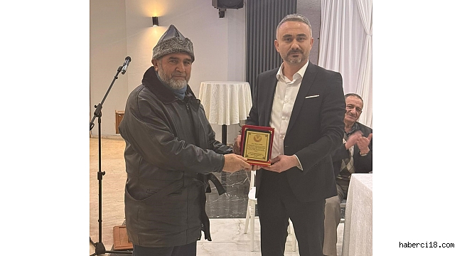 Tuzlu Köyü Derneğinde Nöbet Değişimi