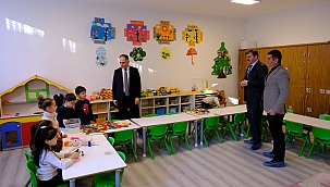 Valimiz Hüseyin Çakırtaş, Şehit Erdem Öztürk Kız MTAL'yi Ziyaret Etti