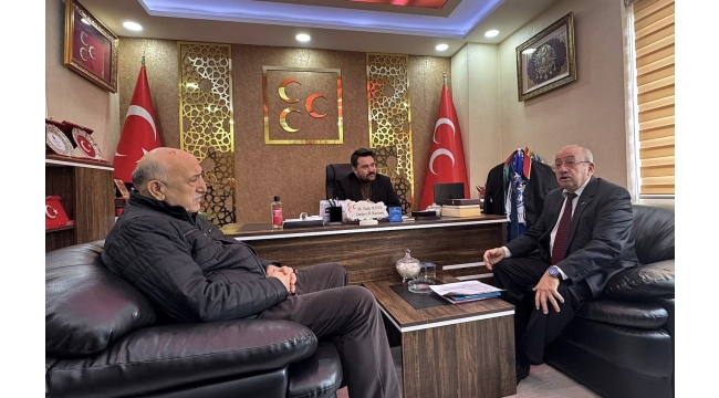 Yaren Dernekler Federasyonu Siyasi Partileri Ziyaret Etti