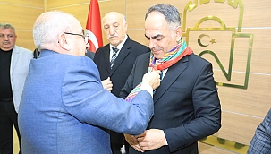 Yarenler Çankırı Valisi Çakırtaş'ı Ziyaret Ettiler