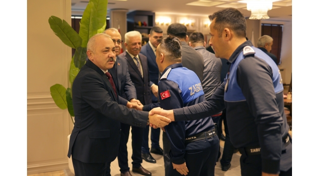 Başkan Esen Personeli ile Bayramlaştı
