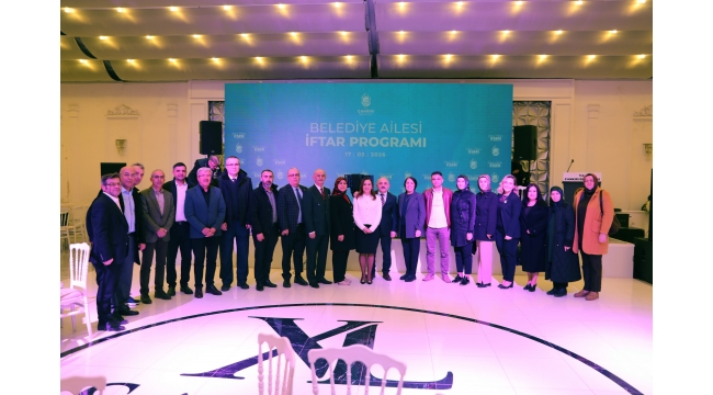 Başkan Esen Personeli ile İftarda Buluştu