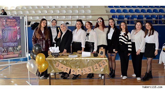 ÇAKÜ'de Dünya Pi Günü Etkinliği Düzenlendi