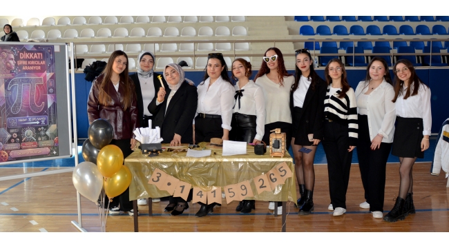 ÇAKÜ'de Dünya Pi Günü Etkinliği Düzenlendi