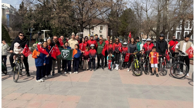 Çankırı 18 Vites Bisiklet ve Doğa Sporları Kulübü Basın Açıklaması