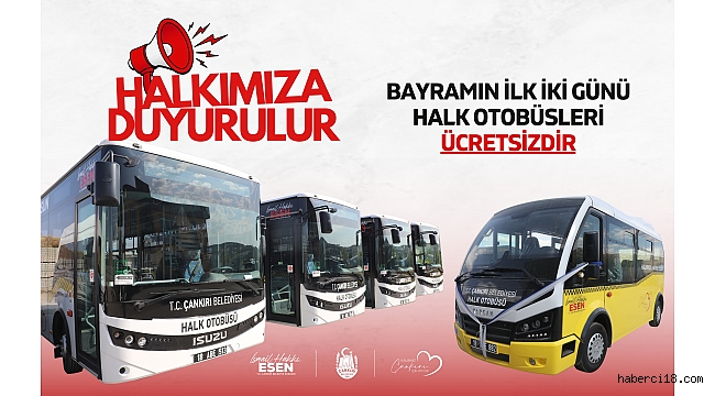 Çankırı Belediyesinden Kamuoyunu İlgilendiren 3'ü 1 Arada Haber Metni 