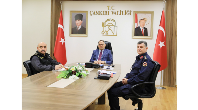 Çankırı'da Alınan Bayram Tedbirlerİ 