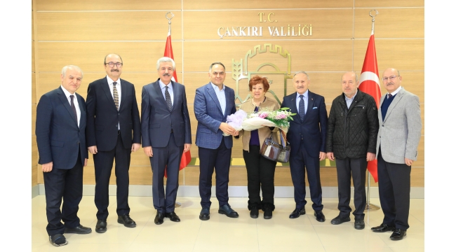 Çankırı Turizm Derneği'nden Vali Çakırtaş'a 