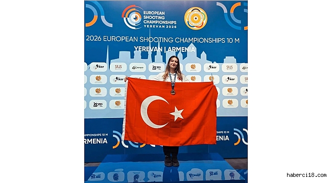 Damla Köse Atıcılık Tarihinde İlk Kez Solo Avrupa Şampiyonluğunun Sahibi Oldu!