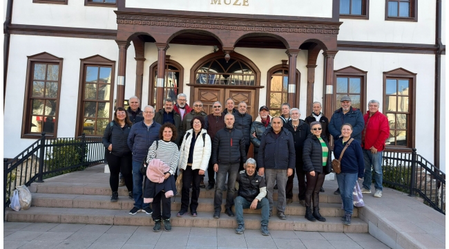 Karabük Doğa Yürüyüş ve Gezi Grubu Çankırı'ya Çıkarma Yaptı