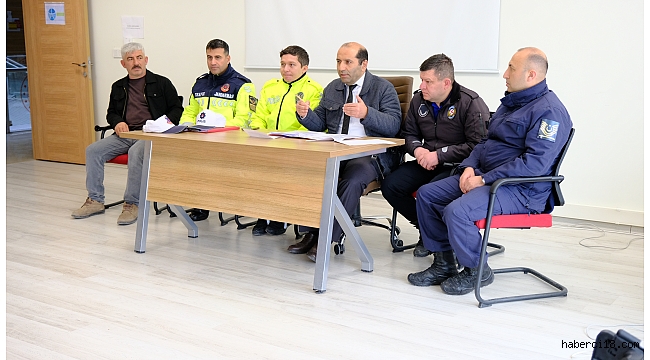 Öğrenci Güvenliği İçin Servis Araçları Denetimi Yapıldı