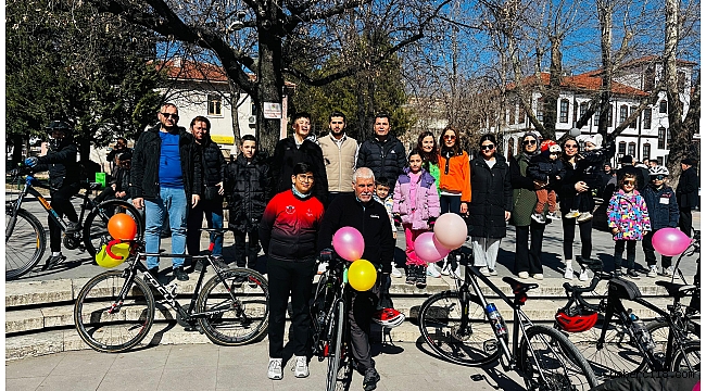 "Pedallar Kadınlar İçin Döndü"