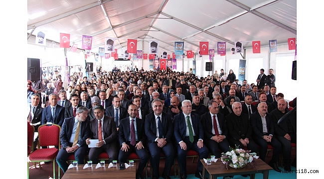 2. Çankırı Kitap Günleri Start Aldı