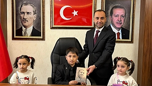 23 Nisan'da Koltuk Minik Başkan Hamza Bulut'a Emanet Edildi