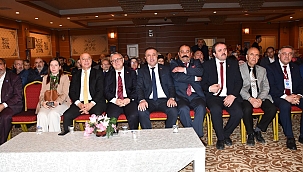 AÇANFED'ten Çankırılı Şair Ve Yazarlara Vefa Programı