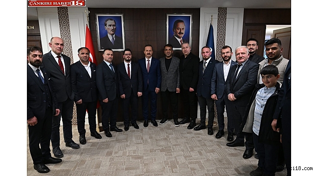 Anahtar Parti Korgun İlçe Başkanı Yavuz Özcan Oldu