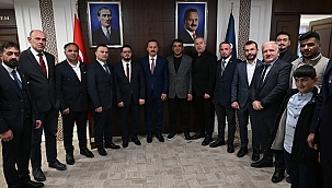 Anahtar Parti Korgun İlçe Başkanı Yavuz Özcan Oldu