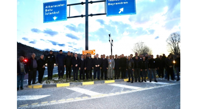 Bayramören–Kurşunlu Kavşağında Yaşanan Sorun Çözüme Kavuşacak mı? 