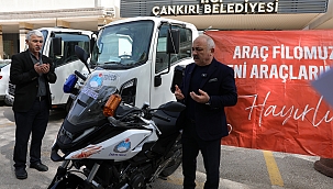 Çankırı Belediyesi Araç Filosunda Yeni Araç Sayısı 100'ü Aştı