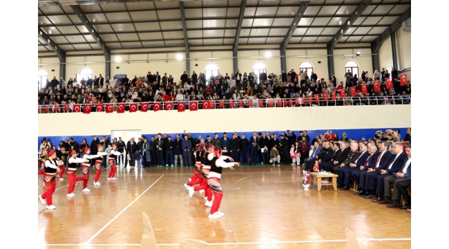 Çankırı'da 23 Nisan Coşkusu Gökyüzüne Taşındı